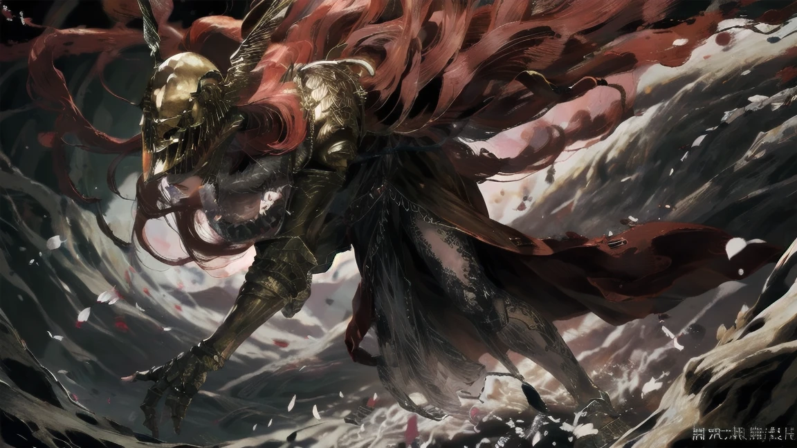 1 girl, ultra sharp image, beautiful figure, beautiful, full length (full body 1.1.), slender legs, buttocks, slender legs, Wasp waist, sexy, fighting pose, fighting stance, only,helmet,light-skinned Женский, One, long curved sword in hand