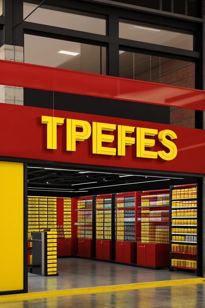 KAREN IMPORTACIONES virtual store in red and yellow letters