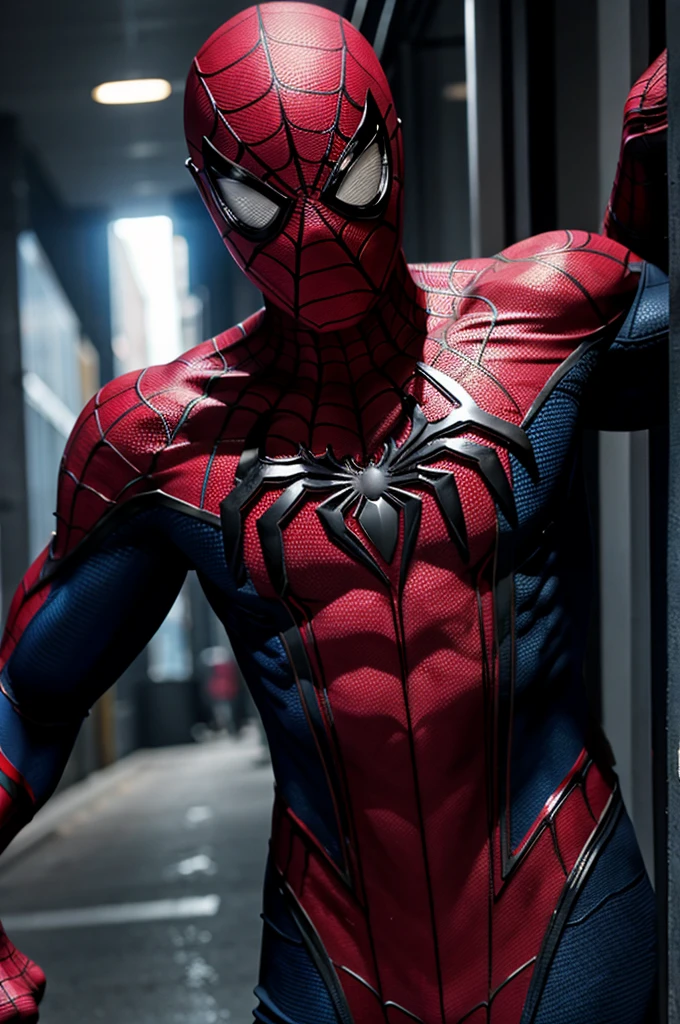 Spiderman defeat flash