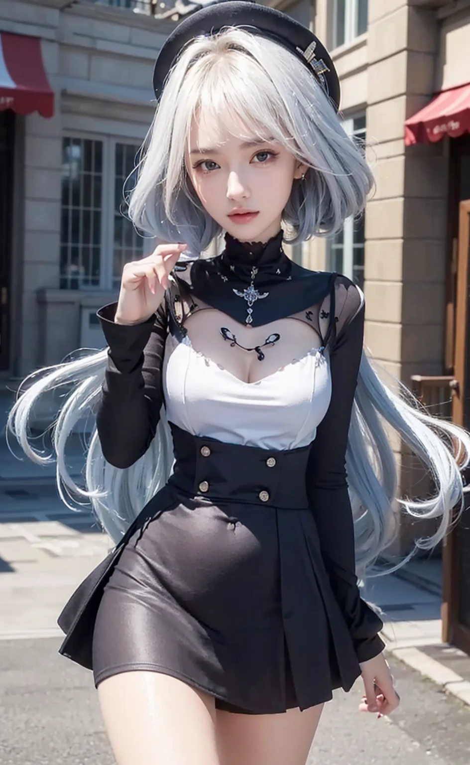 (Best quality, 8k, Masterpiece :1.3), upper bod y, Sharp focus :1.2, Beautiful woman with perfe ct figure, Highly detailed facial and skin textur e, Detailed eyes, Double eyelids, Interior view, :
erpect lighting, Glowing skin,