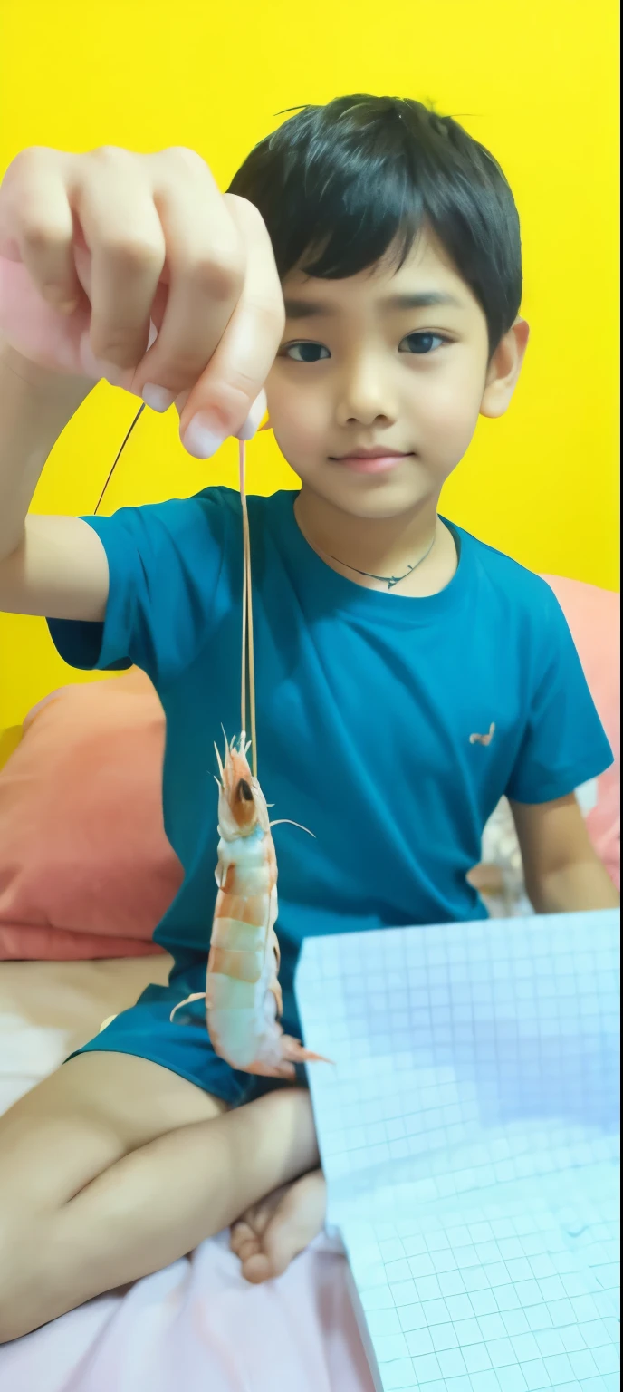 Make prawn in big size
