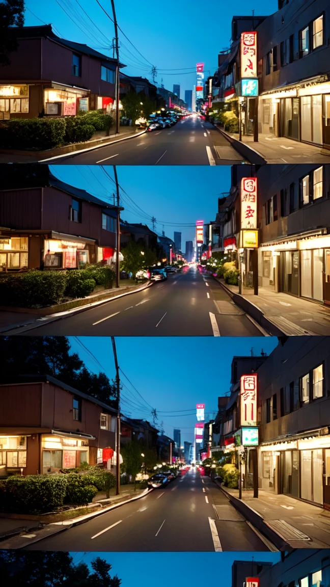 Cyberpunk cities in science fiction movies, Empty Streets, night, Chinoiserie architecture, Established, irregular, Circuit board, wire, Complex, Very detailedな, Realistic, hyper Realistic, high quality, Highest, Very detailedな, Crazy details, Very detailed, PhotoRealistic, A magnificent composition, Highest品質, 32K --v 6