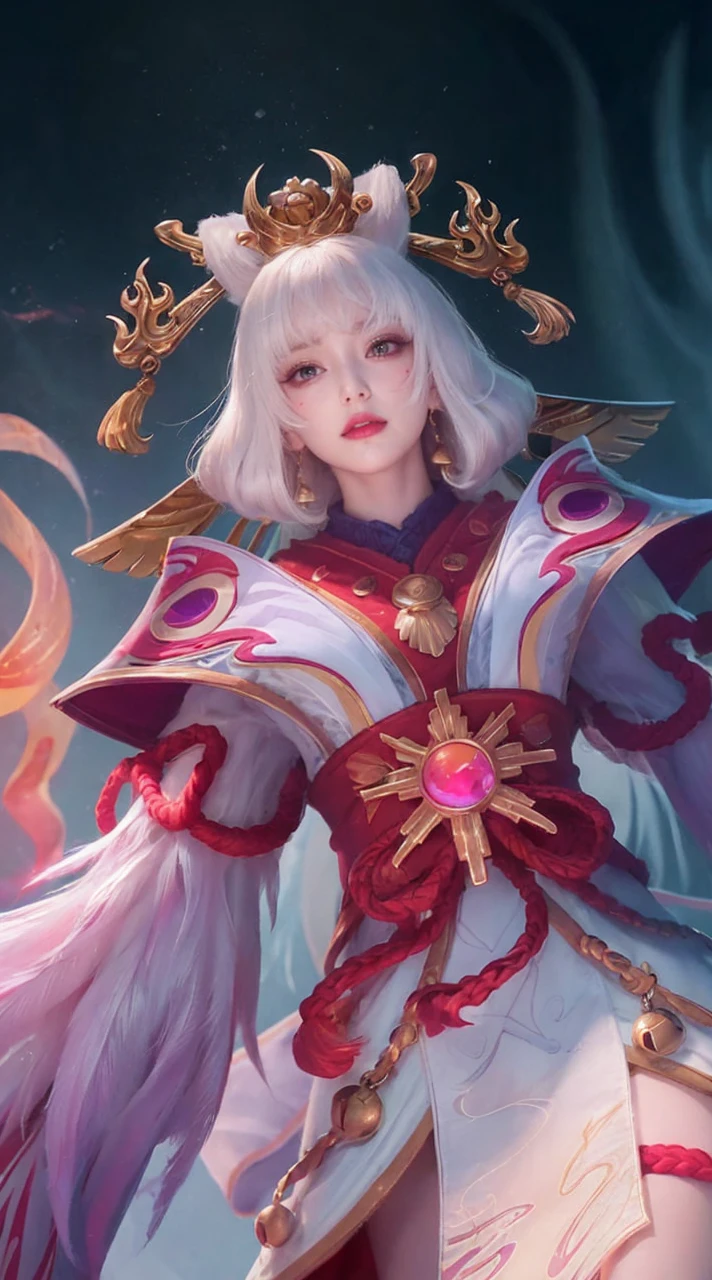 masutepiece, Best Quality, Illustration, Ultra-detailed, finely detail, hight resolution, 8K Wallpaper, Perfect dynamic composition, Beautiful detailed eyes, Natural Lip, sexy knitted dress , Big breasts, cleavage, Random sexy poses, full body