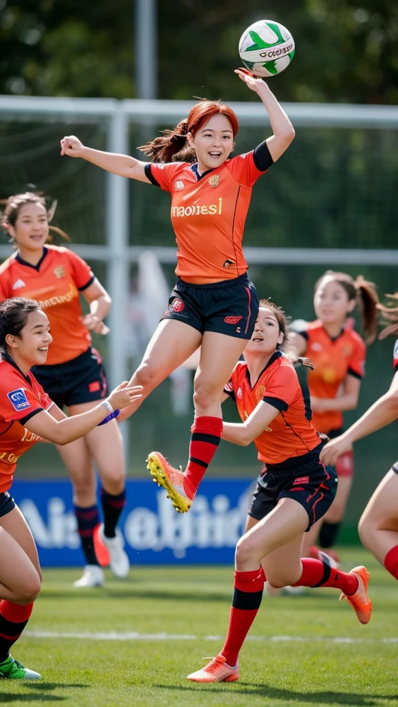 Dragons Women Victory Doraho