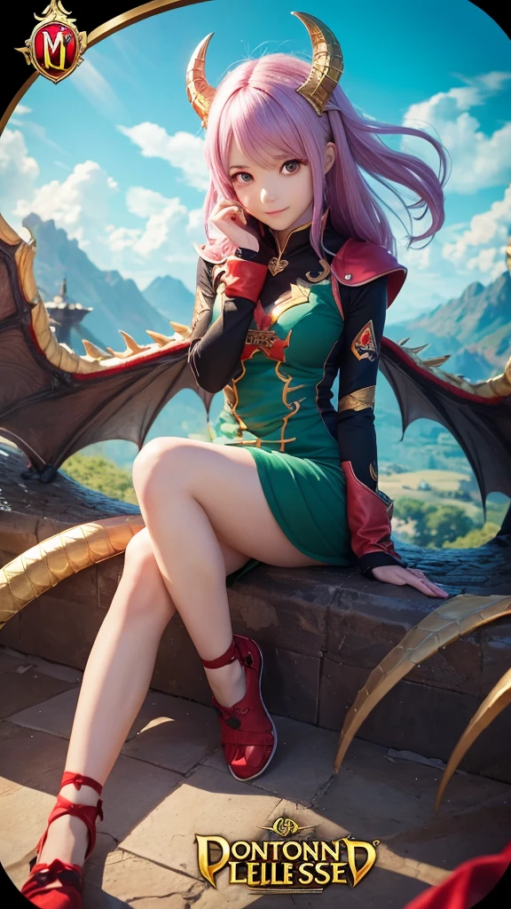 dragons women victory anime