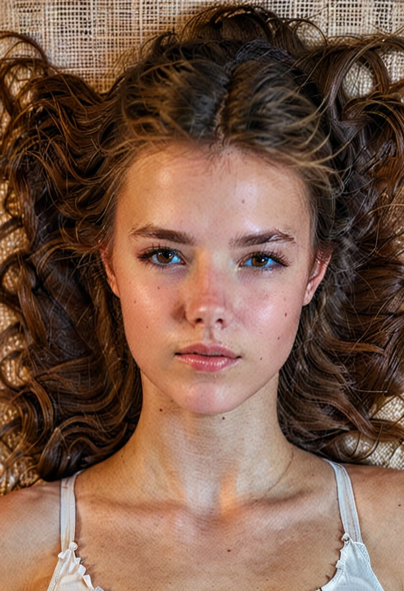 RAW photo, Anna Hawk, Young Woman, portrait of, beautiful, Brown hair, 8K