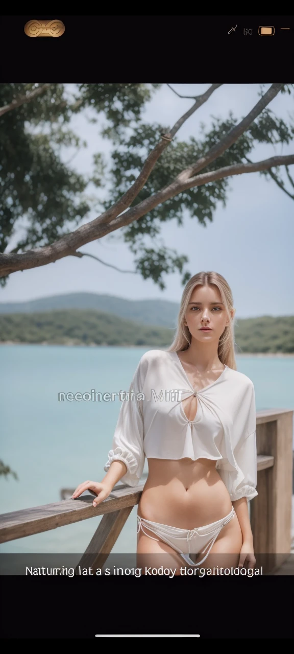 Natural photography of a beautiful girl, wearing a loose crop top, leaning over, long flowing hair, big bust, locks eyes into the camera, symmetrical eyes, symmetrical face, photorealistic, photography, path tracing, specular lighting, volumetric face light, path traced hair, visible shadows, intricate, elaborate