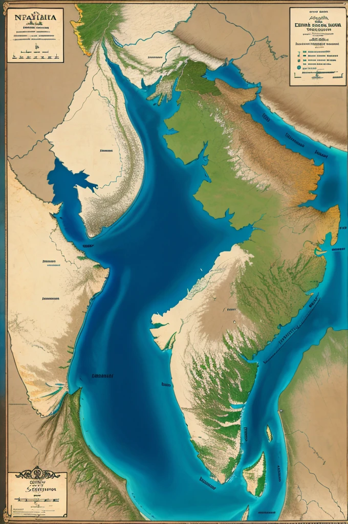 India Map of India 