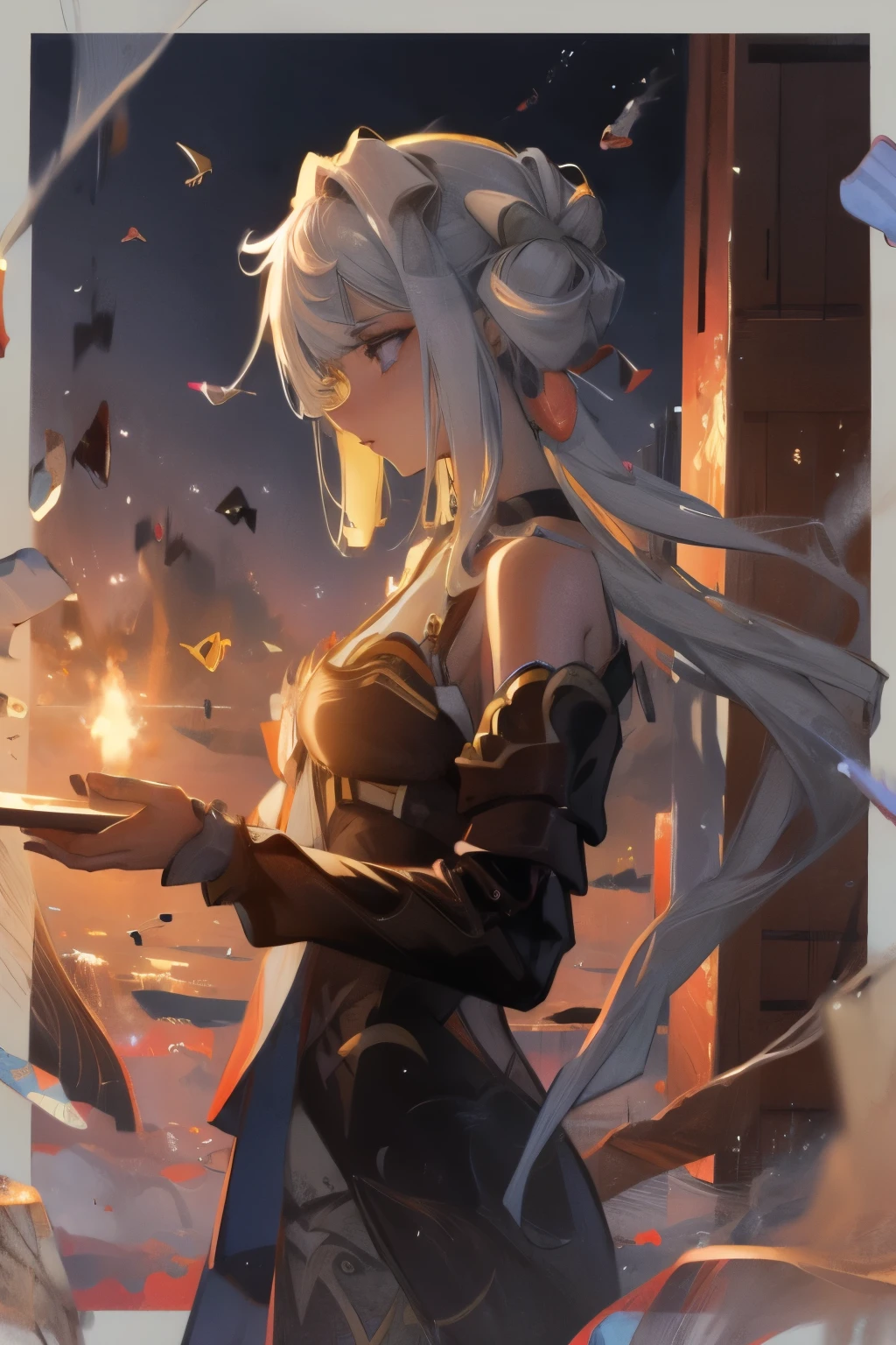 1 Girl，Galaxy Symphony