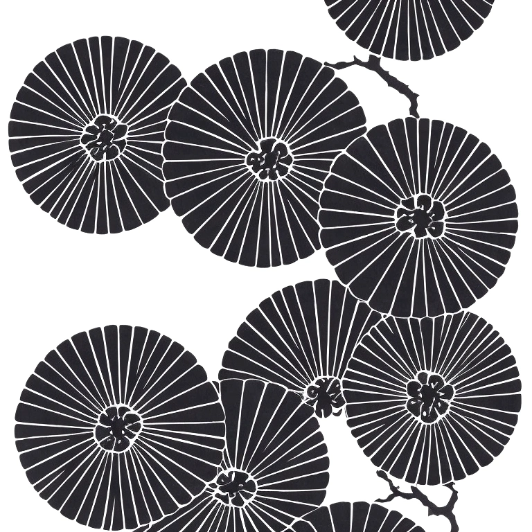 create a Japanese circular seal kamon,an indigo-green circle with a leaf pattern in the middle showing 3 gingko leaves growing towards each other with Japanese finger waves reaching into the gaps, inspired by Masamitsu Ōta, inspired by Katsushika Ōi, intricate art deco leaf designs, inspired by Shūbun Tenshō, inspiriert von Ogata Kōrin, inspired by Ogata Gekkō, inspired by Sakai Hōitsu