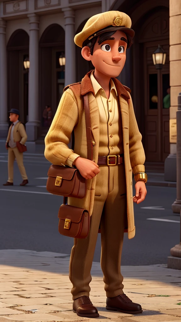 He placed a purse filled with gold coins on a busy street and watched in disguise. Many passed by; some even took a coin. Then, a poor man found the purse. Instead of keeping it, he took it to the palace to return it, believing someone had lost it.