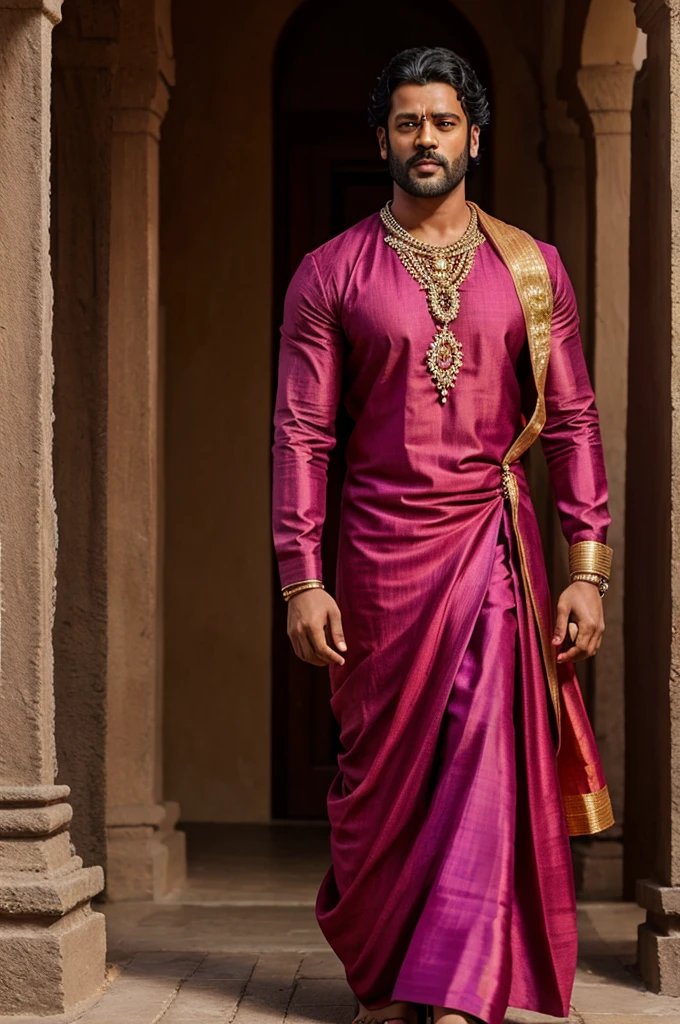 Create prabhas in kalki dress
