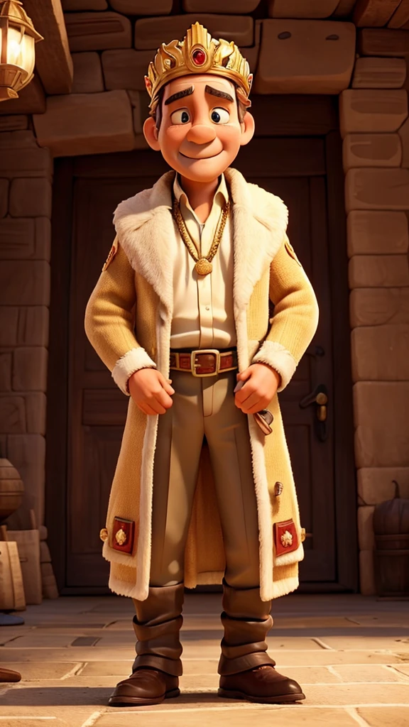 it.The king, impressed by his honesty, The king say the poor man,You have shown true character and integrity, qualities that are rare and valuable.