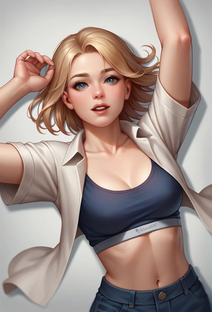Masterpiece, best quality,1girl, open arms for viewer,
