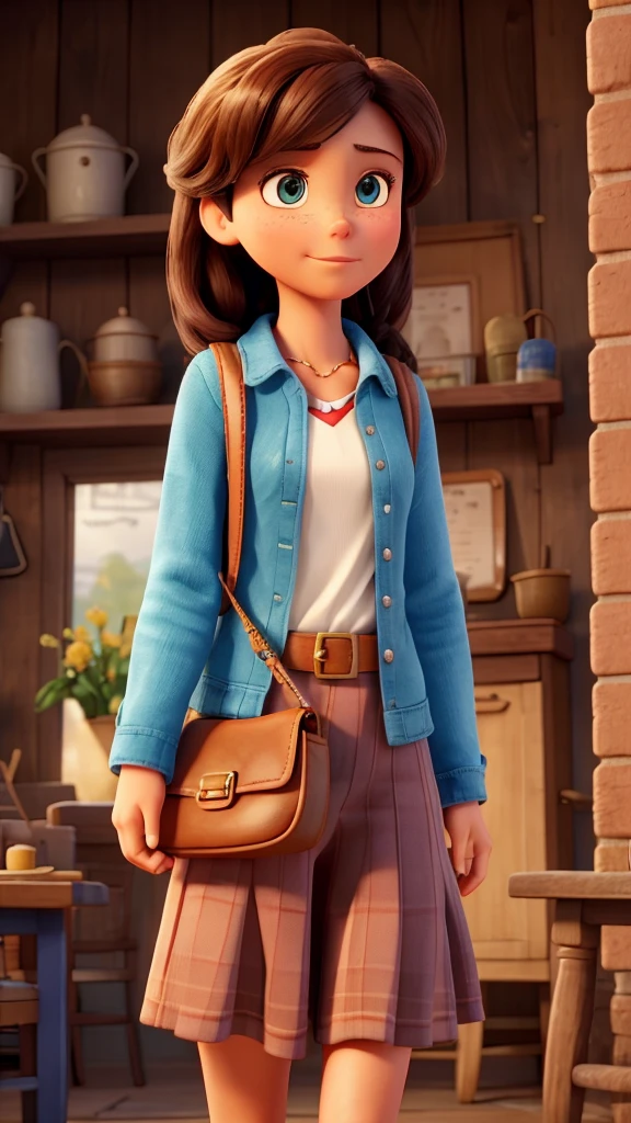 As a reward for your honesty, I will give you this purse and more." This story teaches us that true character is shown through honesty and kindness, even when no one is watching.