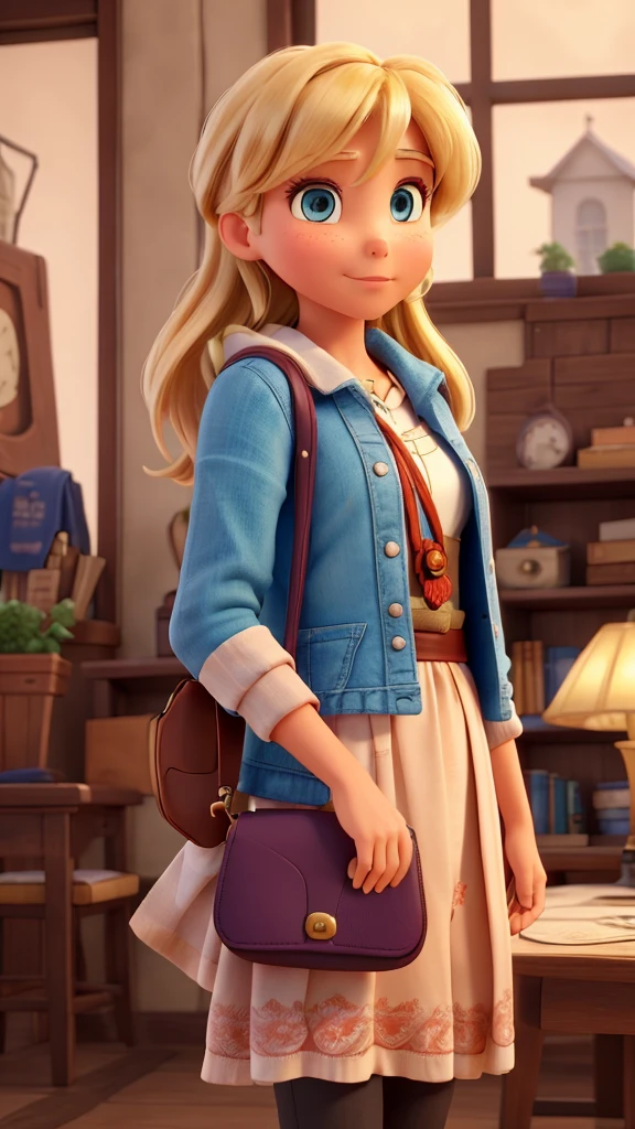 As a reward for your honesty, I will give you this purse and more." This story teaches us that true character is shown through honesty and kindness, even when no one is watching.