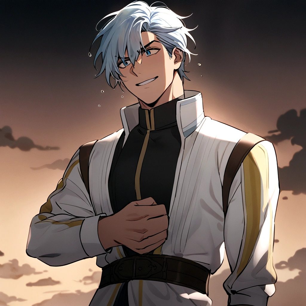 male. looks like flynn ryder, nationality like georgian, very funny, thunder