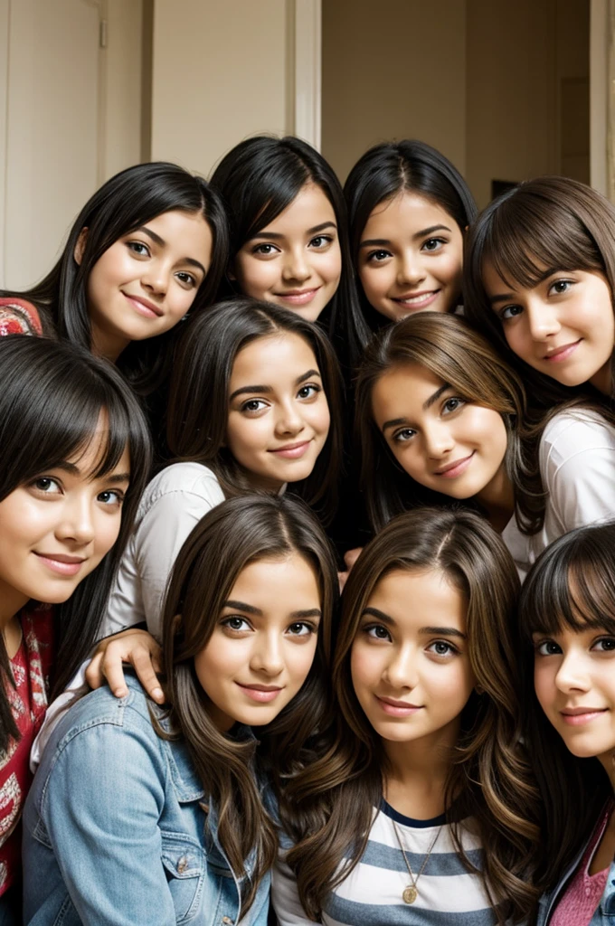 5 girls