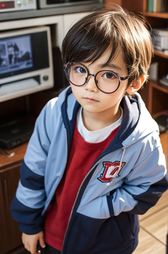 2D glasses shota