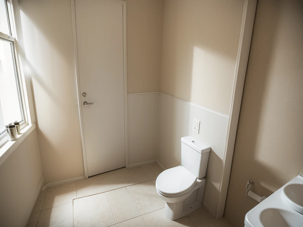 I can see a corner of the bathroom full of mold