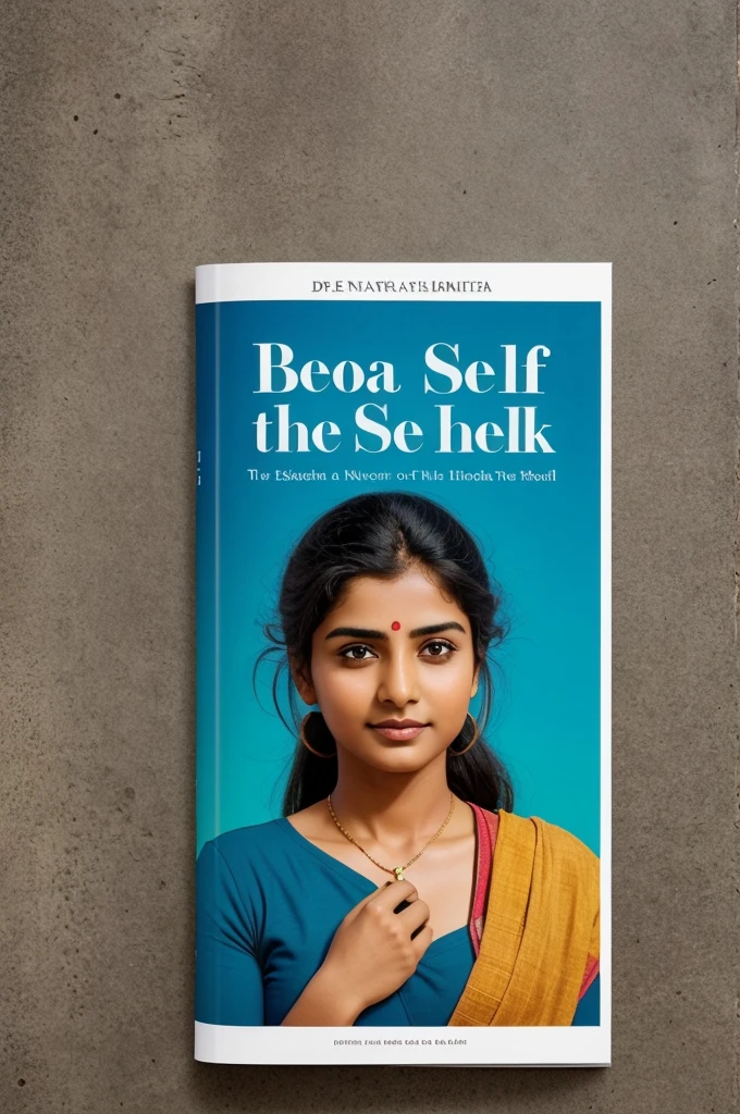 Design a self-help book cover for the title 'तट छोड़ कर बहो' . Written by Dr.Ashish & Sweta. For motivating youths. For second edition of book. This book includes biographies of great leaders of different fields. And core message for youths from their lives.
The cover must be simple and related to the book title. And having natural view.