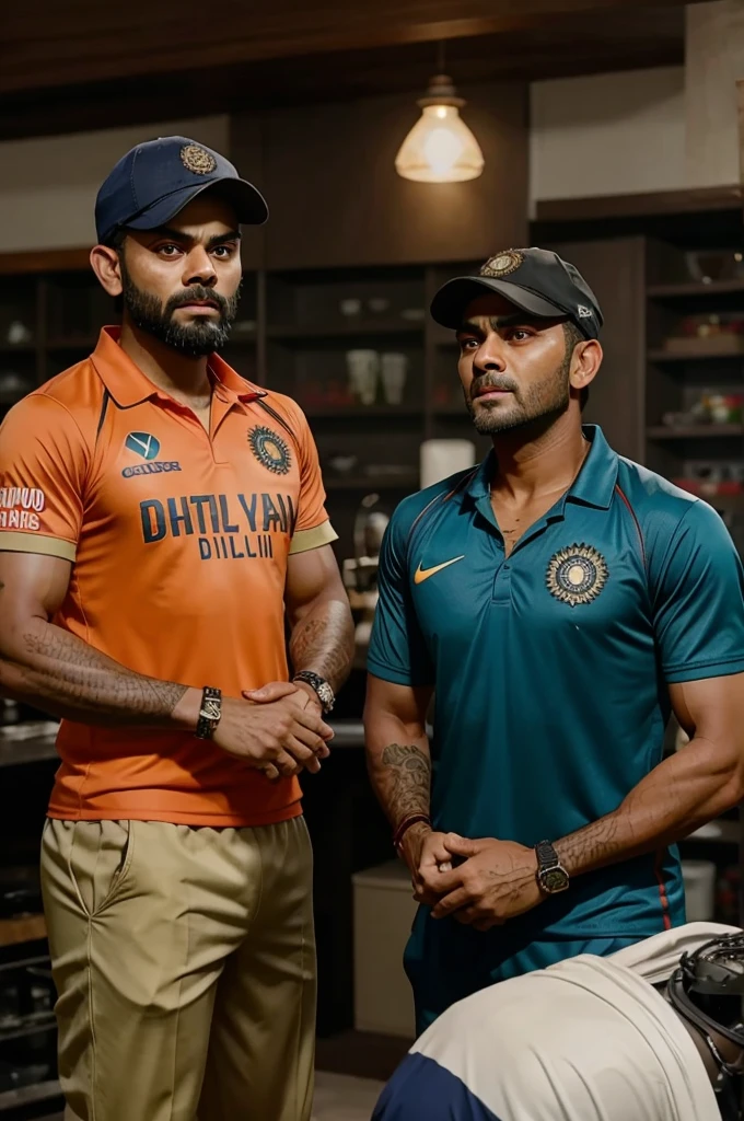 Virat Kohli And Ms dhoni Playing Pubg