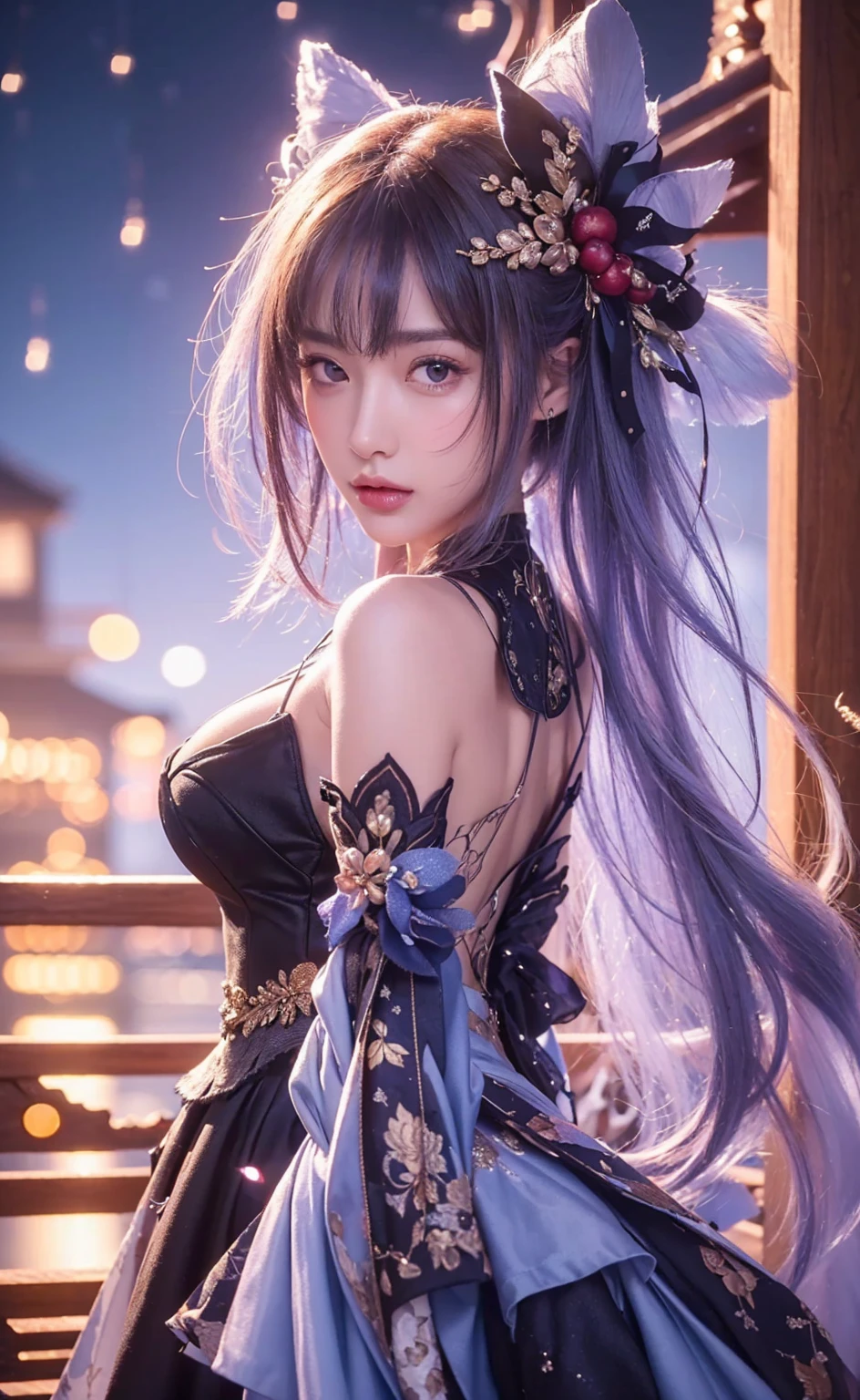 (Best quality, 8k, Masterpiece :1.3), upper bod y, Sharp focus :1.2, Beautiful woman with perfe ct figure, Highly detailed facial and skin textur e, Detailed eyes, Double eyelids, Interior view, :
erpect lighting, Glowing skin,