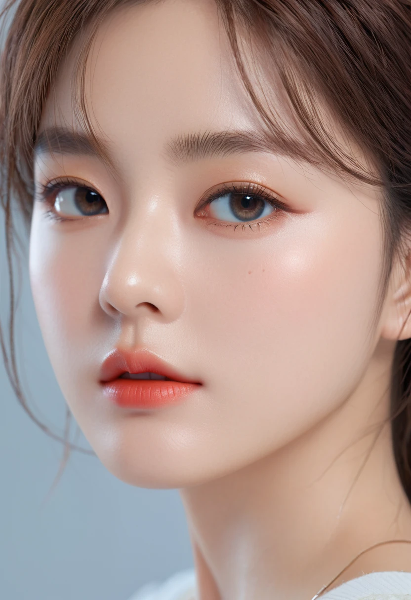 Super delicate beauty face, Mechanical: 1.5, Network world background: 1.5, 19 years old, 150 mm, Long hair, Beautiful studio soft lighting, Vivid details, Beautiful background, Octane Rendering, 8K, best quality, masterpiece, illustration, Very firm and beautiful, Extremely detailed, CG, Unite , wallpaper, (Practical, photo-Practical: 1.37), Astonishing, Fine details, proficient, best quality, Official Art, Extremely detailed CG Unite 8K wallpaper, , whole body, whole body shooting, sit