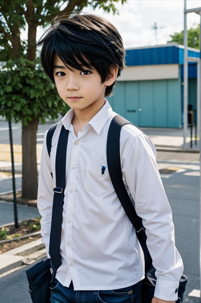 Anime boy