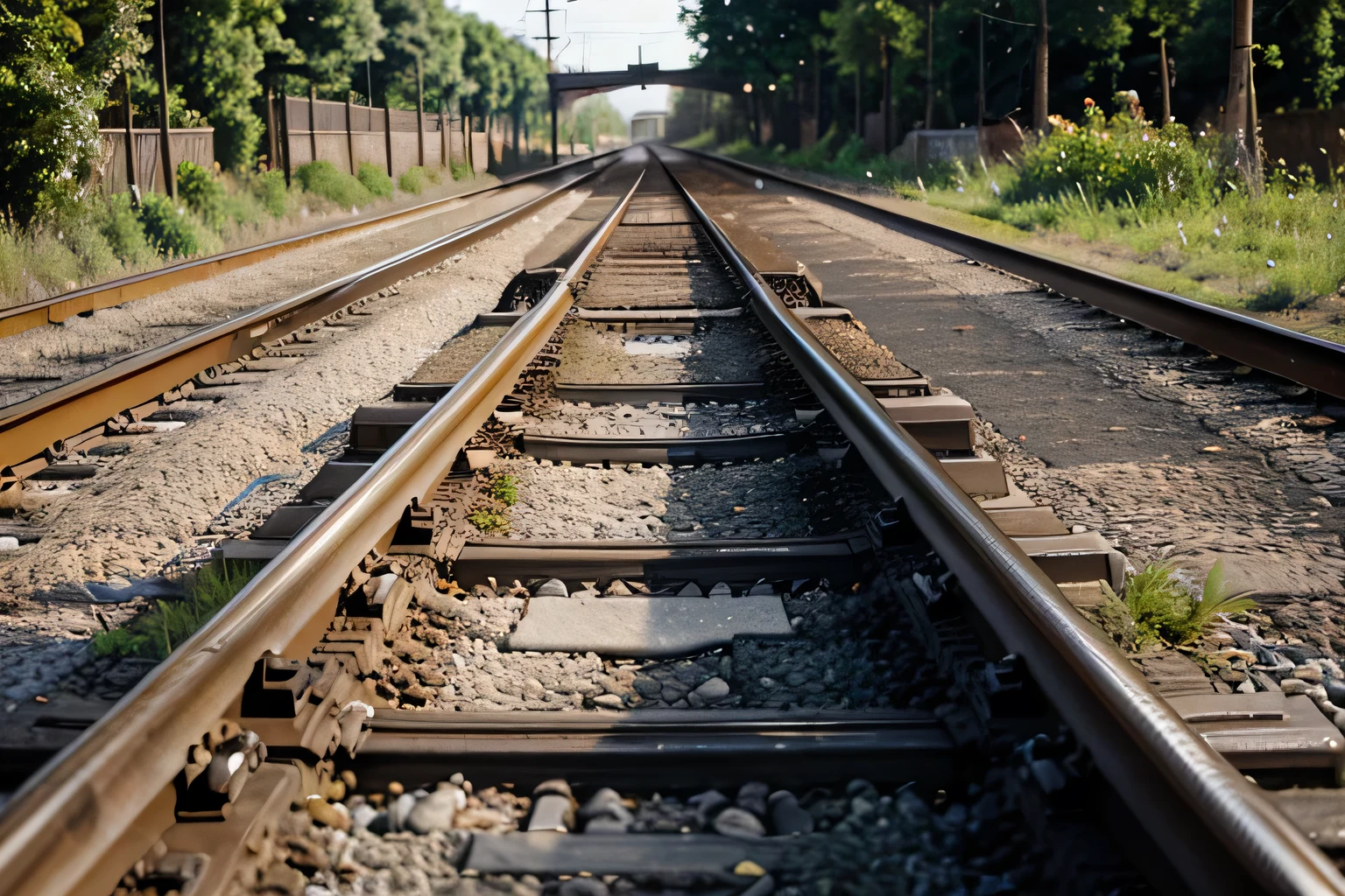 Railway tracks