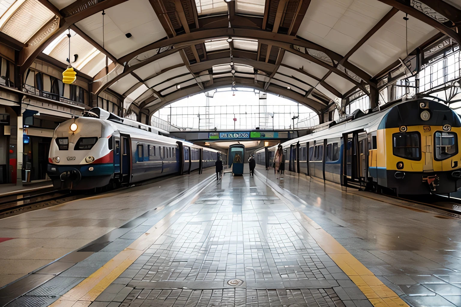 railway station train railway station