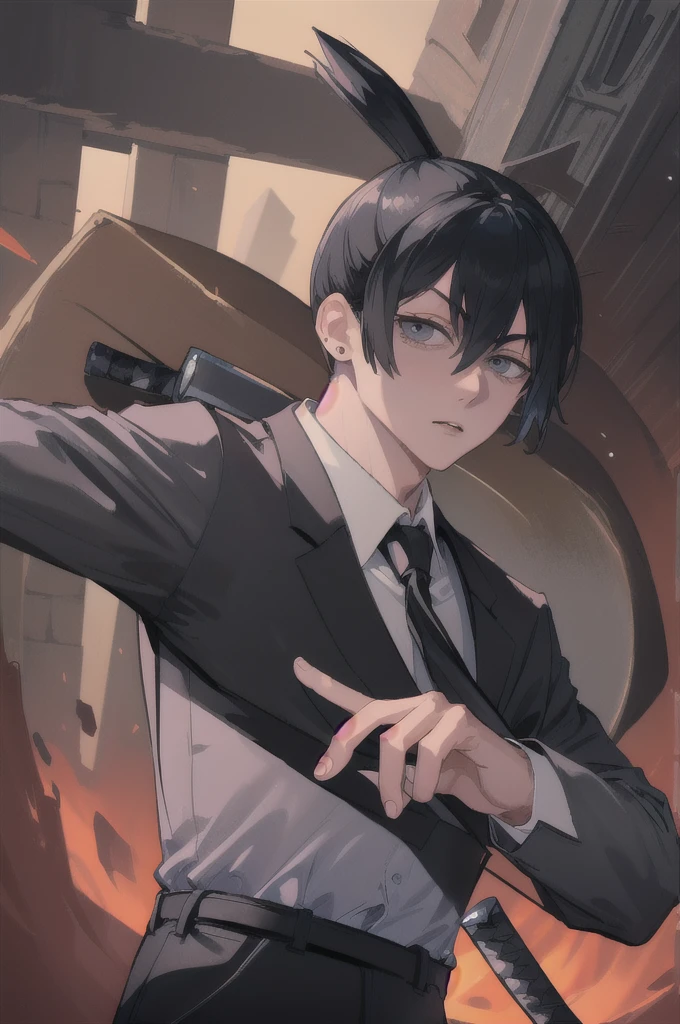 ((Primary work)), ((melhor qualidade)), High, (((((He has a revolver in his right hand holding it correctly to shoot)))))), (((A boy with short black hair and red eyes))), ((( (There is only one person)))), Kiyotaka Ayanokuji, ((((adolescente de 15 anos)))), (((men's school uniform white shirt black jacket open jacket long black pants))), ((Olhos vermelhos))), (((((cabelo preto curto))))))), ((corpo inteiro anatomicamente correto)), pernas normais, ((usa sapatos pretos)), ((He has a scared face and confusion)), ((Detailed full scenario)), ((mystery)), ((horror)), ((Tempo tenso)), Postura equilibrada, blush sutil | | | | | | | | | | | | |, Pingente de cristal BREAK golden hour, (Rim lighting): 1.2, tons quentes, Brilho solar, sombras suaves, cores vibrantes, painterly effect, dreamy atmosphere BREAK scenic lake, montanhas distantes, salgueiro, calm water, reflection, nuvens iluminadas pelo sol, Tranquil setting, idyllic sunset, Ultra Detalhado, Arte Oficial, Unity 8k papel de parede, Zentangle, mandala
