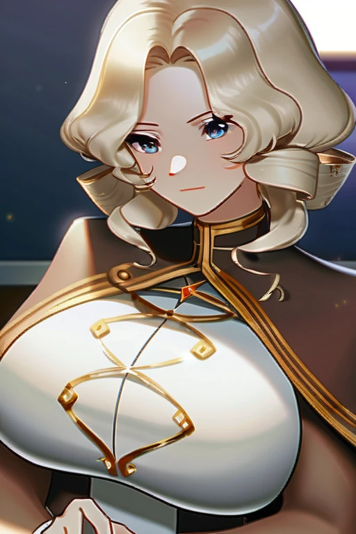 ((Лучшее качество)), ((шедевр)), (подробный), anime student with big breasts