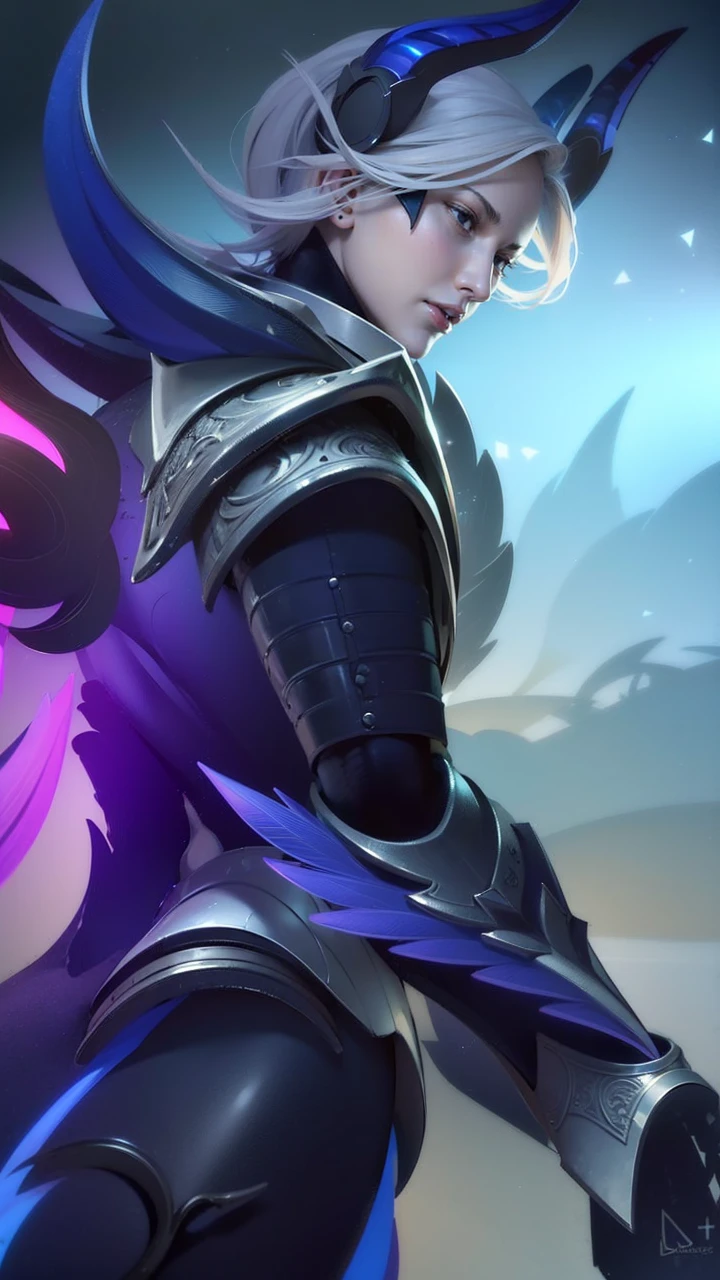 masculine male, masterpiece, ((perfect eyes)) best quality, (semirealism:1.9), beautiful lighting, (extremely detailed CG unity 4k fhd wallpaper), High Detail, Sharp focus, dramatic outdoors, 1 boy ,19 years old, white hair, light purpel eyes, smile.