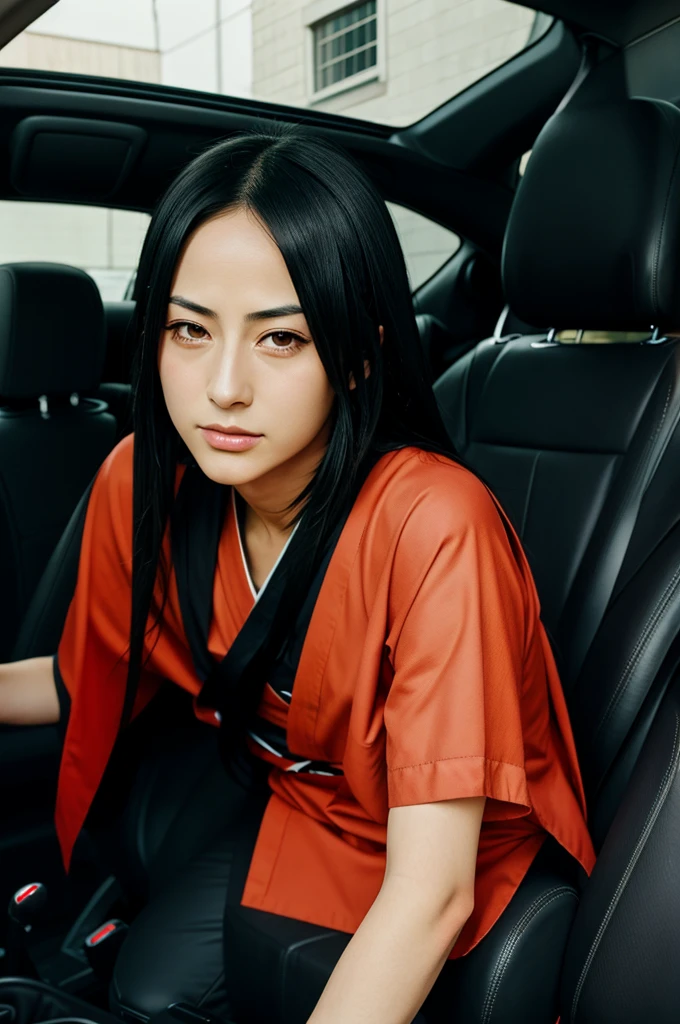 Itachi pic in car