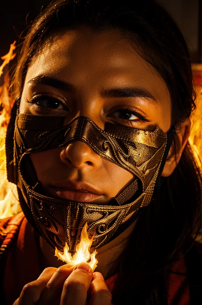 Fire mask