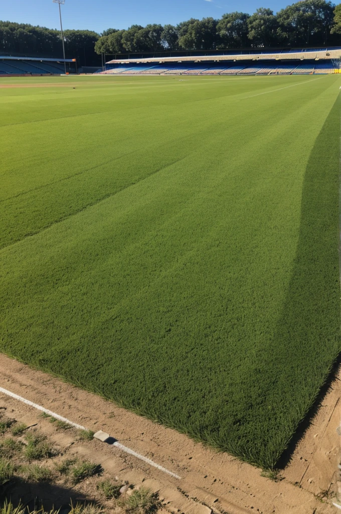 View of the field