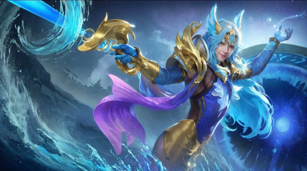 (photorealistic, masterpiece, 8K HD, good lighting quality, portrait, closing up on face, intricate details), a handsome young korean man, air elemental spirit, cute, smiling, happy, detailed face, detailed eyes, looking at the sky, wearing casual clothes, earrings, golden eyes, short black hair, messy hair, outdoors, twilight, stars, cosmical, dreamy world, surrealism, ethereal