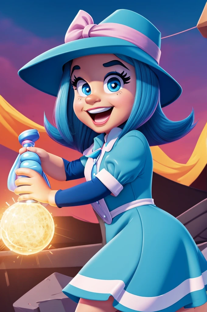 MAKE CARTOON CHARACTERS MEAN TRIXIE