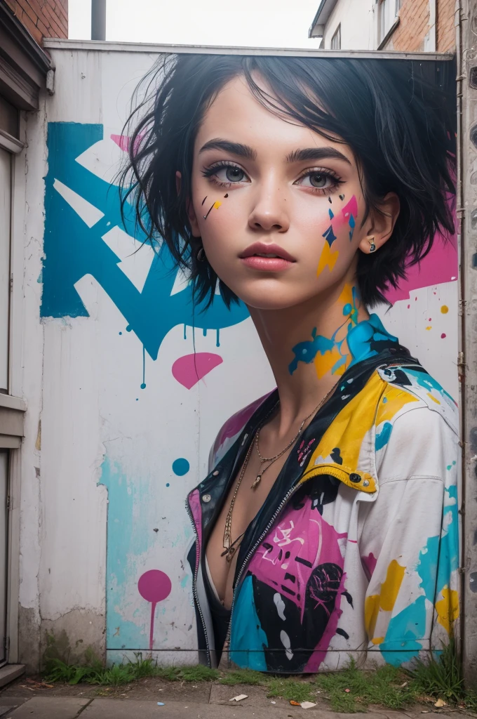 Art with the phrase "streetart"