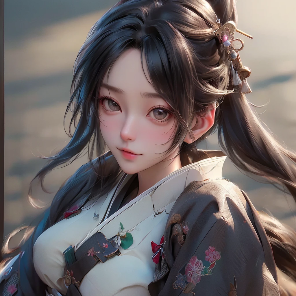 (masterpiece, Highest quality:1.2), (8K Ultra HD, 16K, 32k, Ultra-high resolution), (Realistic:1.37), (RAW Photos), Ultimately realistic, Ultimately realistic details, Ultimately realistic texture, Ultimate in exquisite detail, Ultimately realistic lighting, Ultimately realistic shadow, Japanese Girls,Samurai Armor,Extremely cute face, Ultimate RAW Skin, Ultimately realistic eyes