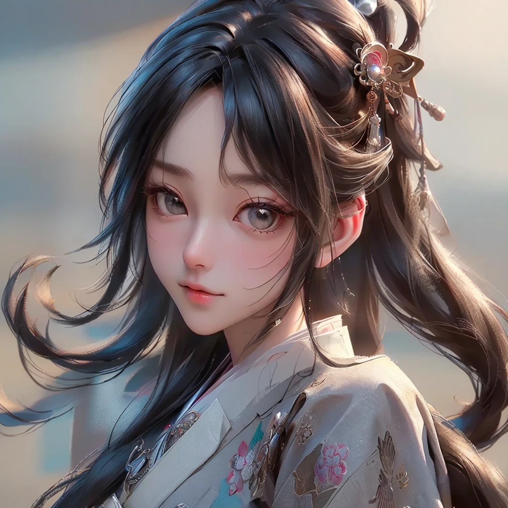 (masterpiece, Highest quality:1.2), (8K Ultra HD, 16K, 32k, Ultra-high resolution), (Realistic:1.37), (RAW Photos), Ultimately realistic, Ultimately realistic details, Ultimately realistic texture, Ultimate in exquisite detail, Ultimately realistic lighting, Ultimately realistic shadow, Japanese Girls,Samurai Armor,Extremely cute face, Ultimate RAW Skin, Ultimately realistic eyes
