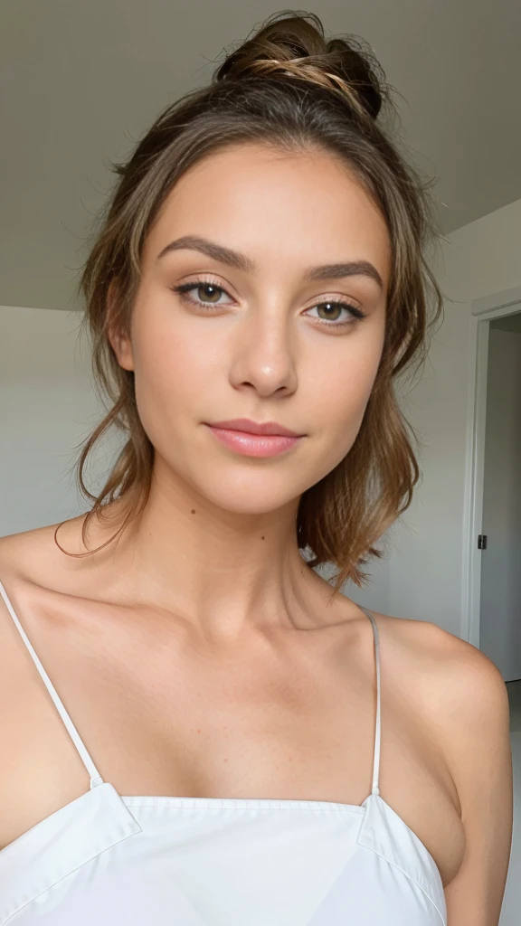 Dans cette scène fascinante, notre influenceuse américaine de 21 ans rayonne de son charme en participant à une séance d'interview lors d'un événement exclusif. Son élégance et son charisme brillent d'une lumière qui leur est propre, mettant en valeur sa polyvalence et sa capacité à briller dans différentes situations.
Cette fois, nous l'avons trouvée portant une tenue professionnelle mais tout aussi époustouflante. Un costume deux pièces sur mesure, avec un pantalon impeccablement coupé et une veste tailleur, projette une image de confiance et d’autorité. Associé à des talons classiques et un sac chic, son look est une déclaration de style raffiné et de sophistication. 👩💼👜
While she answers questions with elegance and poise, ses cheveux blonds sont tirés en arrière en un chignon élégant, ajouter une touche de propreté à son apparence professionnelle. son maquillage met en valeur sa beauté naturelle, sublimant la luminosité de ses yeux bleus et la douceur de son teint.
L’atmosphère de la séance d’entretien est remplie d’intérêt et d’anticipation, avec chaque réponse de notre influenceur résonnant de sagesse et de perspicacité. À travers l'objectif de la caméra de cinéma professionnelle 8K ultra réaliste, chaque instant de cette scène est capturé avec une clarté étonnante, mettant en valeur la grâce et l'élégance de notre muse de style dans toutes ses facettes.