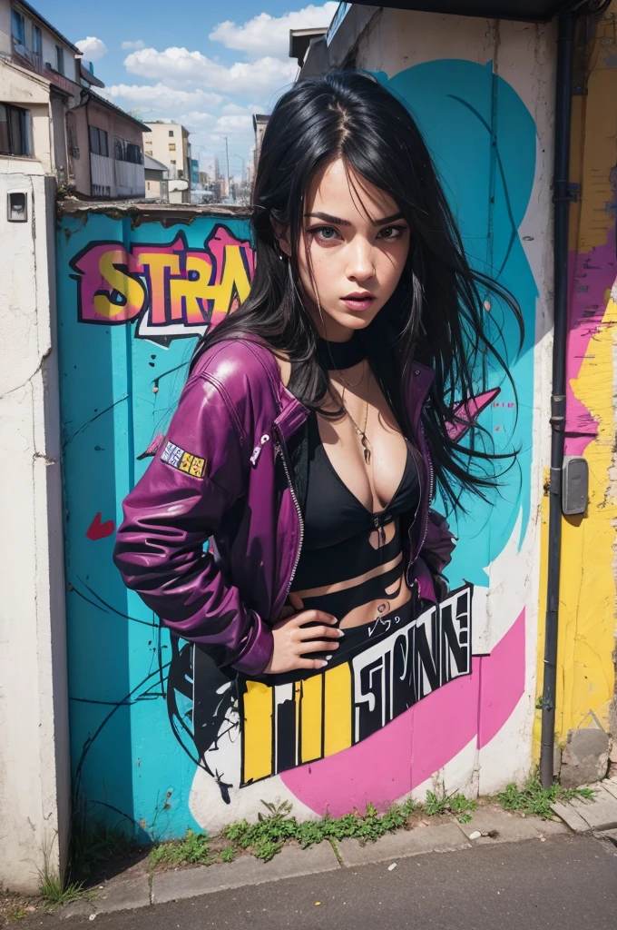 sentence "streetart"