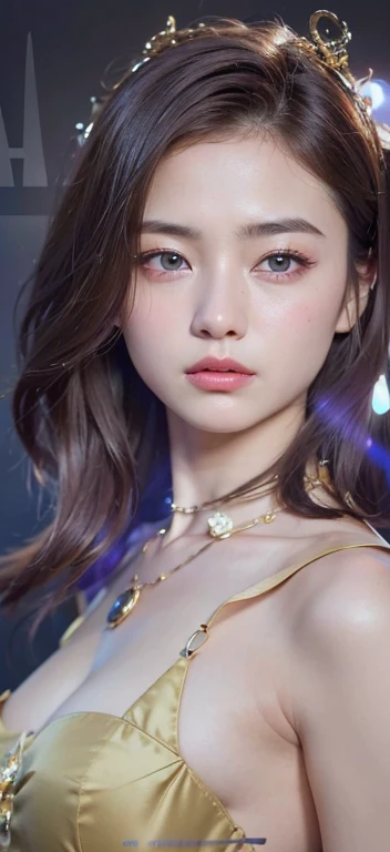 (yinchuan:1.5), close-up, masterpiece, top quality, raw photo, photorealistic, face, incredibly ridiculous, beautiful girl, cute, short hair, depth of field, high resolution, ultra detail, fine detail, highly detailed, highly detailed eyes and face, sharp pupils, realistic pupils, sharp focus, cinematic lighting, necklace