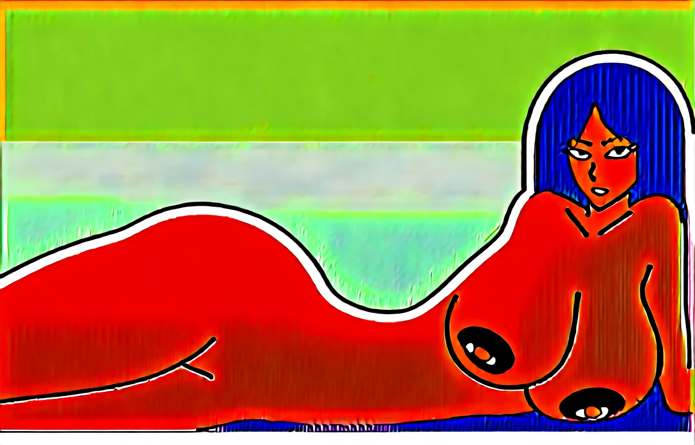 (Nude:1.5),(nsfw),(on side), blowjob undone clothing, 8k wallpaper, Huge nipples, large areolas, puffy nipple, erection of nipple, large nipples, pierced nipples, 35 years old, slant eyes, with crazy eyes, One girl, Plain background, Silver Hair, whole body, View your viewers, very Long Hair, (Red eyes), sanpaku, sanpaku eyes,huge breasts, glamor, futanari, solo sharp focus, (How:1.3), eyelashes, eyeshadow, tsurime, constricted pupils, wiry, big ass, glamorous, athletic, muscular,piercing eyes, shaggy, toned body, huge ass, straight hair, efined abs, pale skin, blowjob