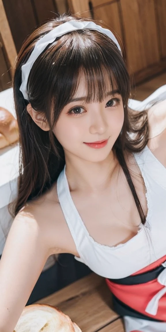 (((Low - Angle:1.4)))、((One hand raised))、((She is wearing a colorful and pop blouse and apron.)),(;have big bread))、(((Spread your legs:1.4)))、,(((beautiful armpits:1.2)))、High resolution、Bakery、****************、smile、Finished as in the picture、white and beautiful skin、Focus on small breasts、((beautiful５This finger))、Bakeryの制服を着ています、最high quality、High resolution、Very detailed、masterpiece、Live Shooting:2、Genuine:2、photoGenuineistic:2、very delicate and beautiful、Fine details、Textured skin、Full Shot、、(beautiful face:2)、hot pants、Putting on makeup、Perfectly balanced legs:1.5), Looking at the camera, Angle from above, (((hot pants))), High resolution、未来のBakery、Delicious bread that women will love、Looking at the camera、smile、Finished as in the picture、、(((I have a big loaf of bread)))、(((cute smile)))、((((Eat delicious bread)))))、((I love bread))、(front focus piece:1.3), 
、Cute Apron、Rainbow Apron、Bakeryの制服を着ています、明るすぎるNatural light、Shining sunlight、最high qualityのディテール, Japanese Girls,1 girl, 8K, RAW Photos, 最high quality, Ticker:1.2, Very detailedなRAWカラー写真, Professional photos, (reality, photoGenuineisticです:1.37), (Very detailedな皮膚:1.2), 超High resolutionな, (Lenz 50mm),,絶妙にFine grain,Look at the person watching,Pretty face, Just Mile:1.05),Wide Hips,Straight hair,,Light pink inner color、 white and fine skin、(Very detailedな8K cg:1.2), (hyper Genuineistic:1.35), (photoGenuineisticです:1.45), (reality:1.4), 

(背景はBakery:1.1)、Sexy upward glance, 、Very detailed、masterpiece、最high quality、Ultra-high resolution energy A、8KのHigh resolutionにより、Transparency as shown in the photo、Fine grain、Expression of gradation、Perfect anatomical figure ,hard disk、Ticker (English) 、 Nikon Z9 80mm Lens ,、明るすぎるNatural light、Shining sunlight、、Ultra slim body、Slender model figure、beautiful姿勢、, 最high quality, 8K, RAW Photos, Confused, Award-winning portraits, shy smile, shy smile, , Delicate girl,, Digital SLR, View your viewers, Frank, Sophisticated, Thin arms, Professional Lighting, Film Grain, chromatic aberration, (Fine grainと顔:1.0), Live Shooting、(((A portrait of extreme beauty)))、((Glowing Skin))、1 girl、16 year old beautiful girl from Prague、Bright expression、((Platinum Blonde Hair))、[Big blue eyes that sparkle like jewels]、Shiny skin、silky super long Straight hair、eyeliner、beautiful前髪、Hair around the eyes、最high quality、Very detailed、Film Light、Intricate details、High resolution、Very detailed))、Detailed Background、8KUHD、Digital SLR、Soft Light、high quality、Film Grain、Fujifilm XT3 、Shallow depth of field、Natural light、(((Spread your legs:1.4)))、Pieces fly、High resolution、Bakery、****************、smile、Finished as in the picture、white and beautiful skin、Focus on small breasts、最high quality、High resolution、Very detailed、masterpiece、Live Shooting:2、、neon hair clip,masterpiece、最high quality、
One girl,Ives Girl,beautiful照明,(((Anyone can see the D logo.:9)))