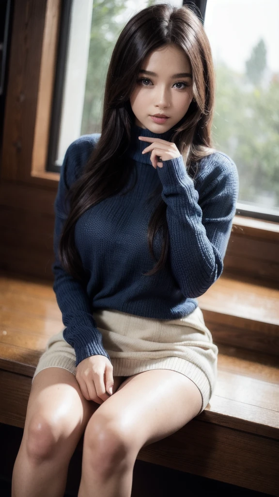 sweater Ukrainian beauty