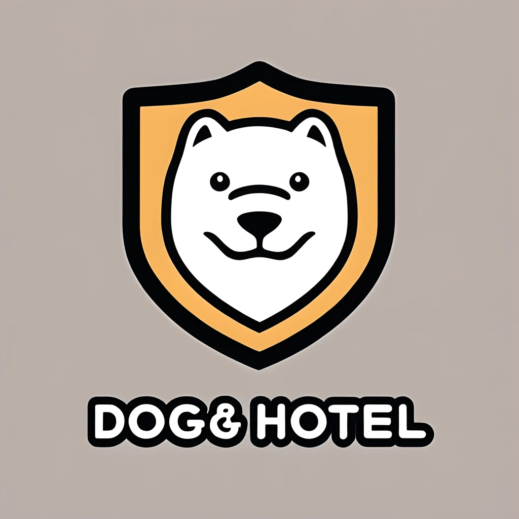 score_9, score_8_up, score_7_up, score_6_up, score_5_up, score_4_up, logo,
A logo for a dog hotel,
(white dog), (black ear, dark ear:0.5), pastell colors,
logomkrdsxl, vector