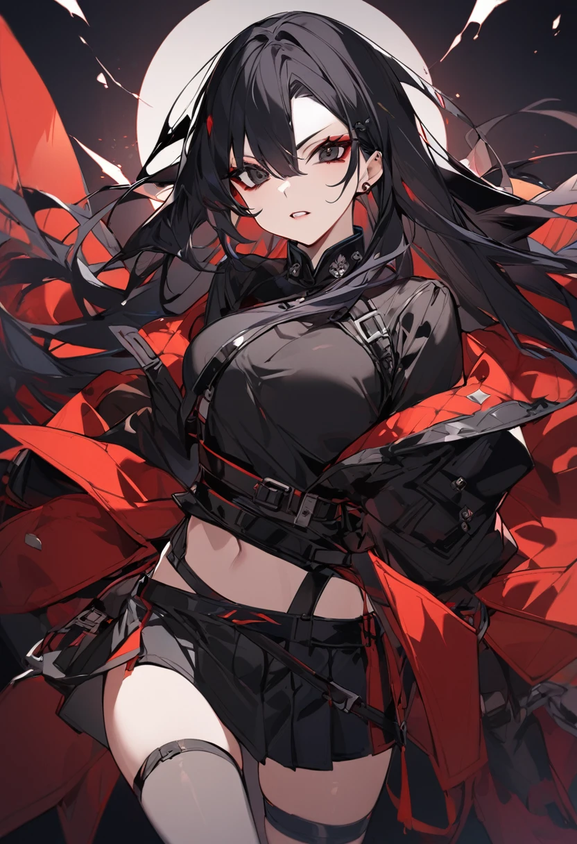 Jia Yongguiren。Black Hair。black eye。female
